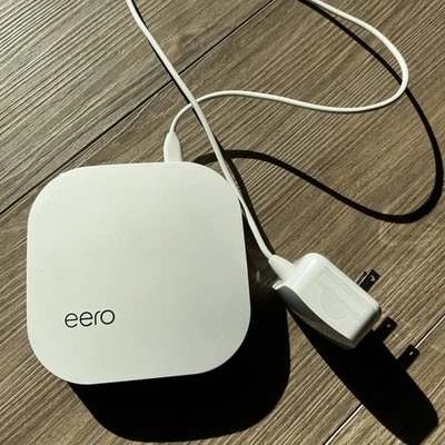 Eero Pro Model B010001 Router - Used with Power and Connection Cable - Image 1 of 2