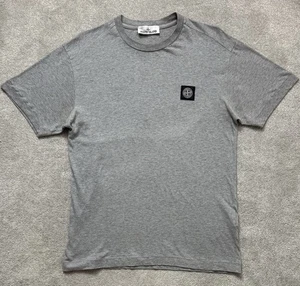 Genuine Stone island Patch Logo T-shirt, Men’s Size medium GreatCond RRP£160 - Picture 1 of 14