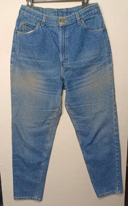 Vintage LEE RIDERS DENIM JEANS Damen Größe 16m Arbeitsjeans - Bild 1 von 13