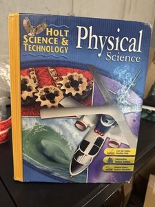 Holt Science & Technology: Student Edition Physical Science 2007 , hardcover , - Imagen 1 de 1