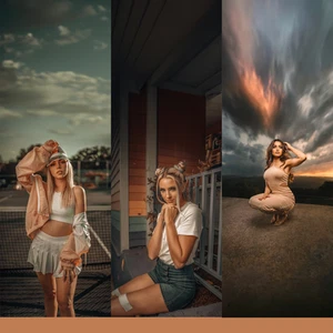 Bronze Portrait Editable Lightroom Preset with past delivery - Picture 1 of 1