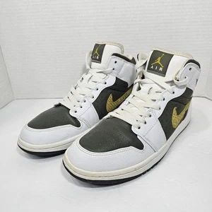 Jordan 1 Phat Cargo Khaki 364770-145 Size 8.5 Shoes Men’s - Picture 1 of 12