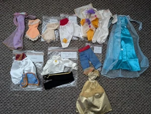 Disney Doll Clothes Bundle - Picture 1 of 10