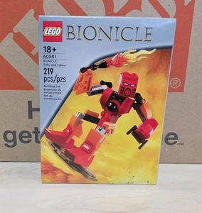 LEGO 40581 Bionicle Tahu y Takua | Sellado de fábrica | Exclusivo de Lego - Imagen 1 de 2