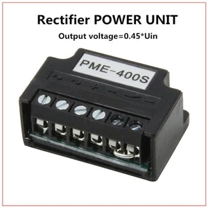 1x PME-400S media onda rectificador freno motor rectificador UNIDAD DE POTENCIA salida 0,45*Uin - Imagen 1 de 3