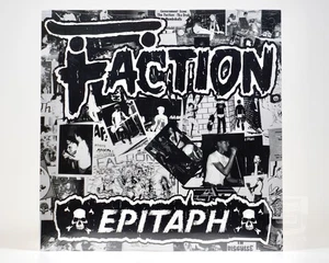 LP: The Faction - Epitaph, Limited RSD 2016 Vinyl Edition, NEU & OVP - Bild 1 von 2