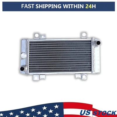 For 2008-2012 2009 2010 2011 Kawasaki Ninja 250R EX250J All Aluminum Radiator Foto 1 de 2