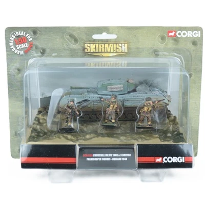 Corgi Skirmish CC60109 Churchill MK VII Tank 3 British Paratroopers 1:50 New Box - Image 1 of 4
