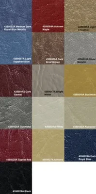 Vinilo superior para automóvil grano de alce - varias opciones de color Foto 1 de 4