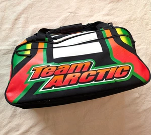 Borsone vintage Arctic Cat Team Arctic corsa grande motoslitta da viaggio 24" - Foto 1 di 12