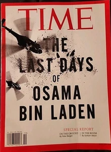 Time Magazine 7. Mai 2012 ~ Die letzten Tage von Osama Bin Laden - Bild 1 von 4