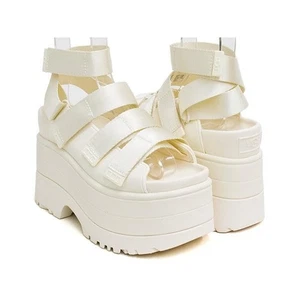 UGG W GOLDENRISE JASMINE 1167431-JSM Sandals JASMINE Women's Size US 5 - 8 New - Picture 1 of 18