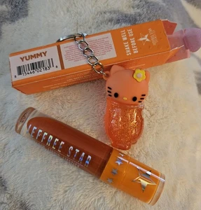 Jeffree Star Liquid Lipstick Yummy Discontinued + Hello Kitty Lippy!! - Picture 1 of 4