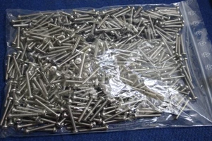 M4 x 30mm Phillips Pan Head Machine Screws (DIN 7985H) - SS (A2) lot of 480 - Picture 1 of 1