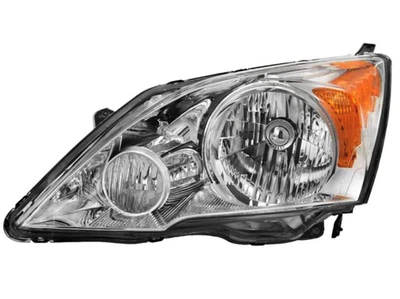 Spyder HD-JH-HCRV07-OE-L LH Fits 2007-11 CR-V OE Style Chrome Headlight Assembly - Image 1 of 4