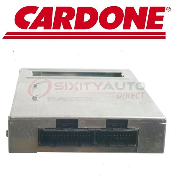 Cardone Reman Engine Control Module for 1991 GMC Sonoma 2.5L 4.3L L4 V6 - qg - Изображение 1 из 4
