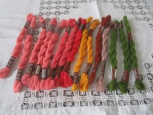 15 SKEINS OF DMC TAPESTRY THREAD ~ 25 MTRS EACH SKEIN - Picture 1 of 9