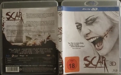 Jed Weintrob 3D Horror Blu Ray "SCAR" (2011) Angela Bettis/Kirby Bliss Blanton - Bild 1 von 2