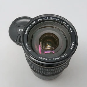 Canon EF-S 17-55mm f/2.8 IS USM Lens for Canon DSLR Cameras - Manual Focus - Picture 1 of 9
