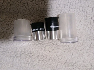 1 pieza de ojo con zoom Celestron de 10 mm y 1 de 20 mm Foto 1 de 4