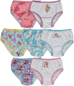 Disney Girls' Princess Underwear Mulipacks - Picture 1 of 5