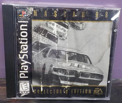 NASCAR 98: Collector's Edition (PlayStation 1, 1997) PS1 1998 CiB Read - Image 1 of 4