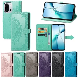 Wallet Case for Oneplus 13 13T Nord 4 5 Ace3 Pro Magnetic Flip Leather Cover - Picture 1 of 18