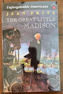 Unforgettable Americans: Great Little Madison by Jean Fritz Book Grades 3-7 NEW - Picture 1 of 1