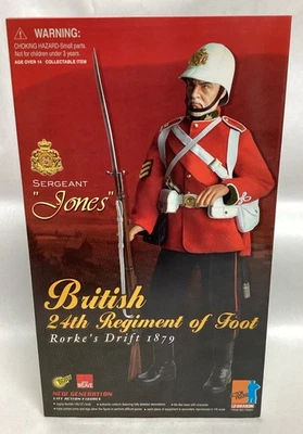 Dragon 1/6 24th Regiment Sgt Jones Rorke’s Drift 1879 Zulu Wars- Free Shipping - Image 1 of 4