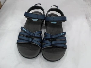 NewMissingBox - Teva Womens Tirra, Bering Sea Blue, 8 - Picture 1 of 5
