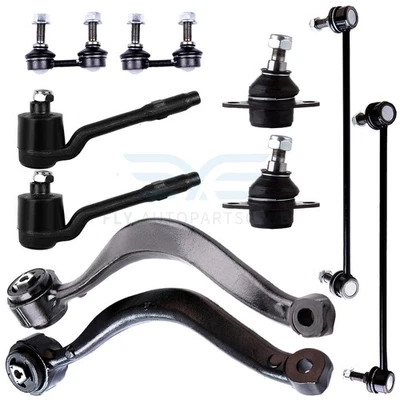 10X Front Rear Control Arm Ball Joint Kit For 2000-2003 BMW X5 3.0L 4.4L K620115 - Image 1 of 4