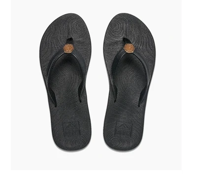 Sandalias Reef Zen Love para mujer negras 6 Foto 1 de 2