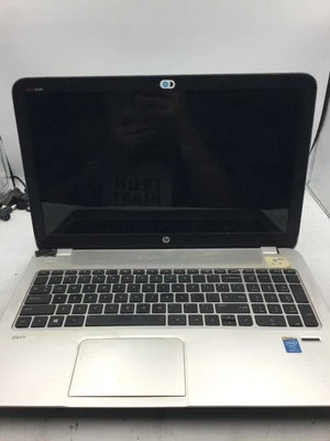 HP ENVY 15 NOTEBOOK - FOR PARTS - AMD A8 - NO RAM - 15" - READ DESCRIPTION - BB - Image 1 of 4