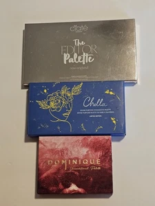 Ciate, Chella, Dominique Palette Konvolut Neu - Bild 1 von 15