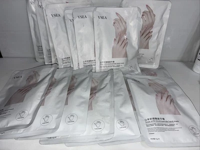 Lote de 18 mascarillas de mano de nivotinamida de leche de cabra  Foto 1 de 4