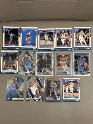 Nba Panini Cards Lot Oklahoma City Thunder Multi Years - Imagen 1 de 2