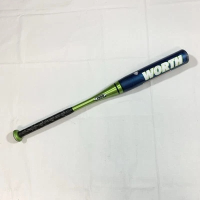 Taco de softbol Worth Storm Fastpitch Hyperlite 7050 28” 15 oz 1,20 BPF 2 1/4” diâmetro - Imagem 1 de 4