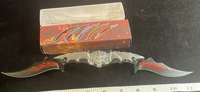 不锈钢双刃小刀 SP1960 — 第 1/4 张图片