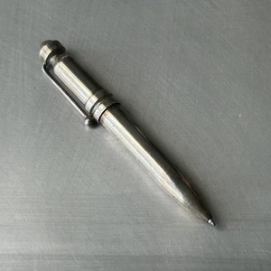 Tiffany&Co. Paloma Picasso Sterling Silber 925 gedrehter Kugelschreiber (ohne Box) - Bild 1 von 12