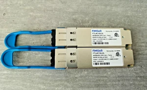 2 x nadajnik-odbiornik Finisar FTL4C1QL2L QSFP /40GBASE-LR4 - Zdjęcie 1 z 2