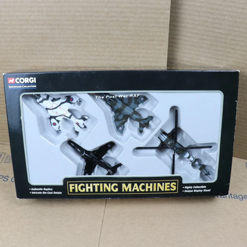 Corgi Fighting Machines Post War RAF 4 Pack - Image 1 of 2