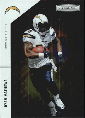 2011 Rookies and Stars Longevity Parallel Silver #124 Ryan Mathews /249 FB - Image 1 of 2