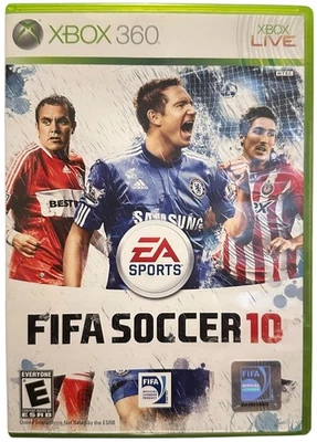 Juego de fútbol FIFA Soccer 10 Xbox 360 completo EA Sports 2009 Foto 1 de 4