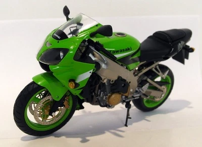 Minichamps escala 1/12 diecast 122 164200 Kawasaki Ninja ZX-9R verde Foto 1 de 4