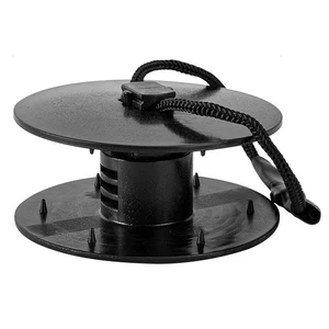 Floating Mat Tether Kit Long-term Outdoor Use Low Profile Plastic Construction - Picture 1 of 6