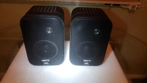 JBL Control One Stereo Speakers Tested Working - Bild 1 von 7