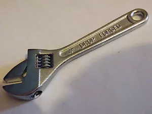 Llave Miniatura Ajustable 4" Modelo Artesanía PUNTOS ÓXIDO VER TEXTO 50g 915 - Imagen 1 de 1