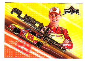 KURT BUSCH 2007 PRESS PASS STEALTH #F9/9 FUSION INSERT