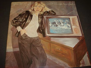 Joni Mitchell, Wild Things Run Fast, Album,1982 Geffen Records, LP,Vinyl,Be Cool - Imagen 1 de 1