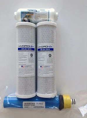 RAINSOFT ULTREFINER UF22 UF22T UF22N 22 GPD FILTER PACK W POST - CITY WATER - Image 1 of 4